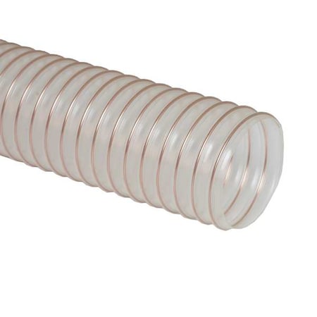 Flexaust Co 8331030025 - Ducting Hose,25 ft L,Clear