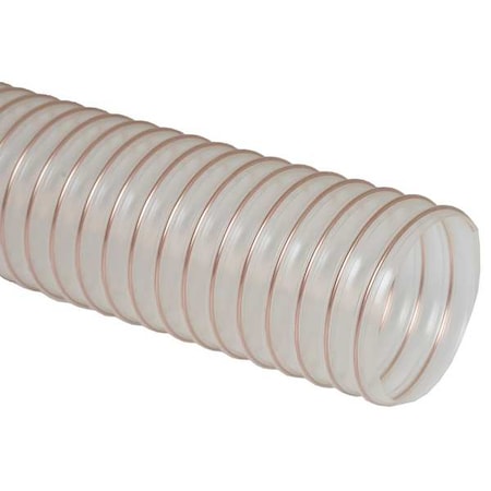 Flexaust Co 8371080025 - Ducting Hose,25 ft L,Clear