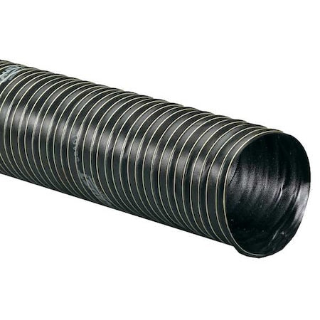 Flexaust Co 2901200012 - Ducting Hose,12 ft L,Black