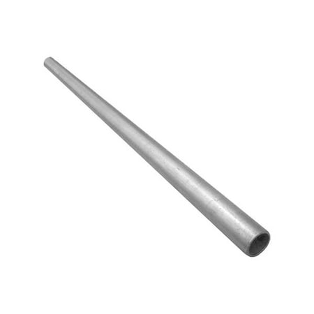T4PPD06WD - Pipe, Stainless Steel, 1/2 in, , 6 ft