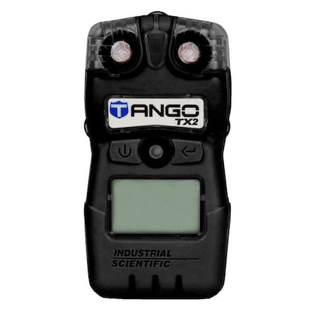 Industrial Scientific TX2-14011 - Tango TX2 Multi-Gas Detector, Audible, Vibrating, Visual, LCD, 2 yr Battery Life
