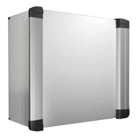Rittal 6320350 - Compact Control Cabinet Housing,8.3 in