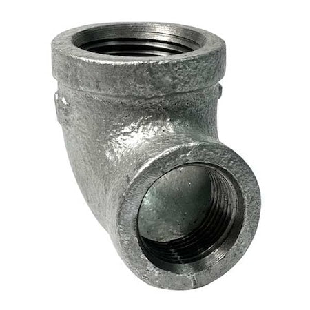 783YE6 - 90 Degrees Reducing Elbow 90 Degrees Reducing Elbow, Malleable Iron, Class 150