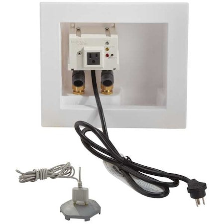 Watts 1/2 A2C-SC-WB - Washing Machine,Smart Water Shutoff Valv