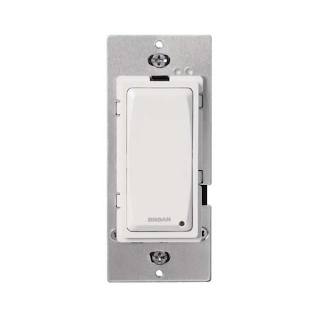 Broan-Nutone DT100W - Exhaust Fan Timer,6 A,White,120 V