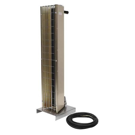 Fostoria H31-FSP-1 - Portable Heater, 1 Phase, Aluminum, 240 V AC