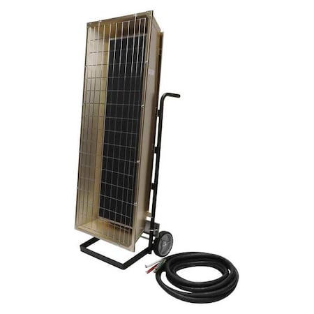 Fostoria H95-FSP-3 - Portable Heater, 1, 3 Phase, Aluminum, 240 V AC