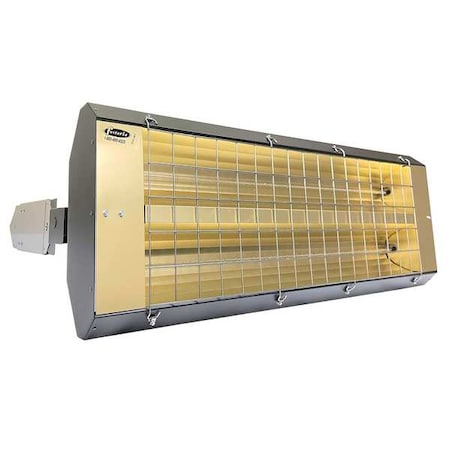 Fostoria P-90-462-TH - Infrared Quartz Electric Heater, 1 Phase, Galvanized Steel, 480 V AC