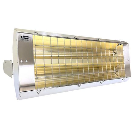 Fostoria P-30-462-THSS - Infrared Quartz Electric Heater, 1 Phase, Stainless Steel, 480 V AC