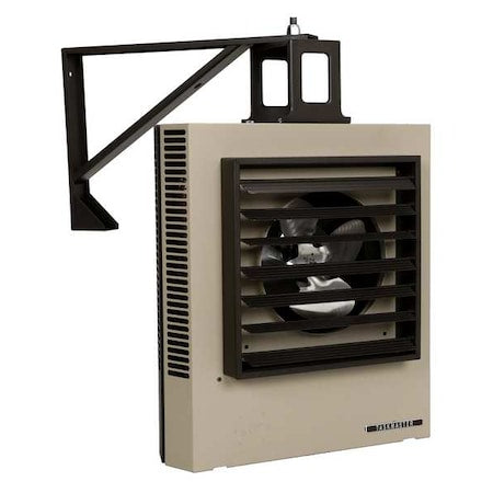 Markel Products 5107CA1NP3P - Fan Forced Electric Unit Heater, 3 Phase, 480 V, 7.5k W, 24-5/16 in H, 21-1/2 in W