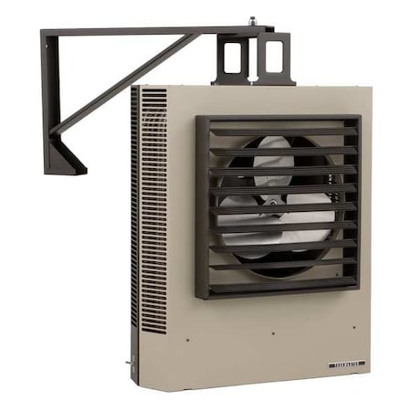 Markel Products 5125CA1NP3P - Fan Forced Electric Unit Heater, 3 Phase, 480 V, 25k W, 34 in H, 29-1/4 in W