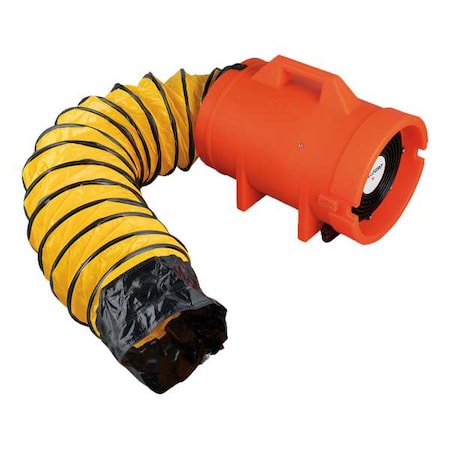 Allegro Industries 9532-15 - Confined Space Blower, Black/Yellow, 11.25 in W