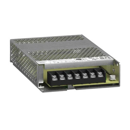 Schneider Electric ABLP1A24062 - Switching Power Supply, 100/120 V AC; 200/240 V AC, 24 V DC, 150 W, 6.25 A, Panel