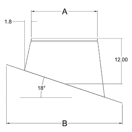 Heatfab 5481CI - Gas Vent Pipe