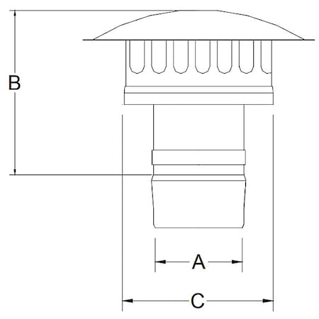 Heatfab SC03RC - Gas Vent Pipe