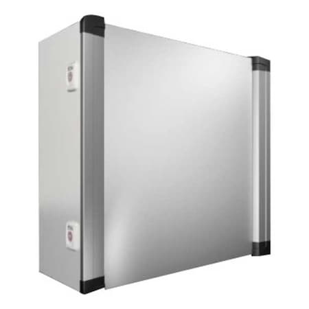Rittal 6320650 - Control Cabinet,Steel,23.6 in H