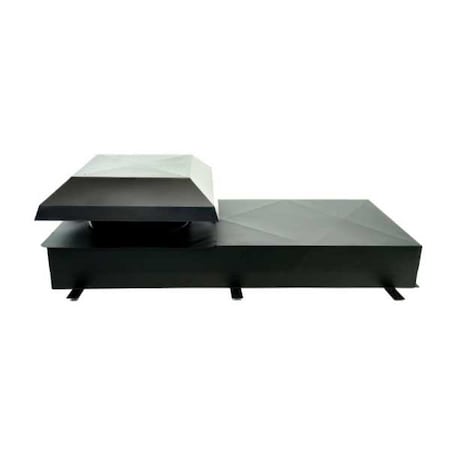 Quietcool RM WHF-4.0-PL - RM WHF-4.0-PL Steel Roof Whole House Fan