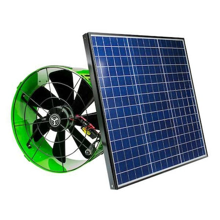Quietcool AFG SLR-40W - QUIETCOOL Steel 7"H 14.5"W Exhst Fan