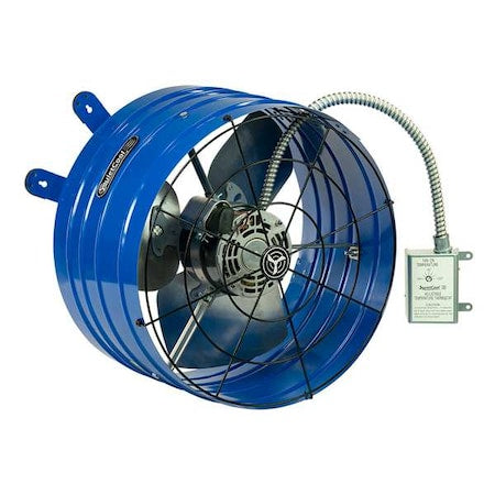 Quietcool AFG PRO-2.0 - QUIETCOOL Steel 16.5"H 9.75"W Exhst Fan