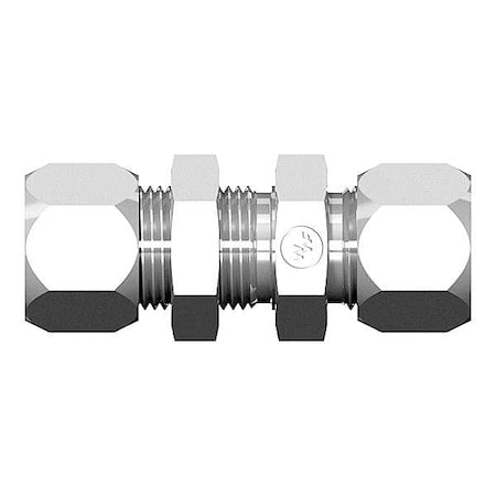 Weatherhead 7325X16X16 - Strt, Steel, Comp. 1 in, MNPT 1/8 in