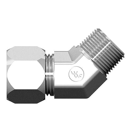 Weatherhead 7355X04X02 - Elbow, Steel, Comp. 1/4 in, MNPT 1/4 in