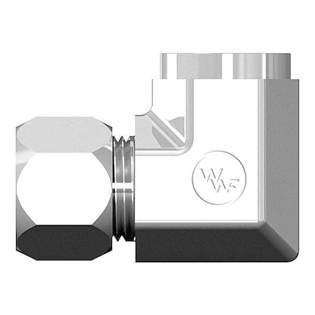 Weatherhead 7455X10X08 - Elbow, Steel, Comp. 5/8 in, FNPT 3/4 in