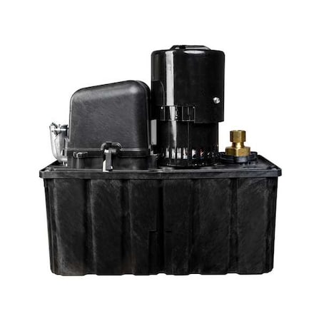 Little Giant Pump 553160101 - Condensate Pump,1 gal,1/3 hp,115 V AC