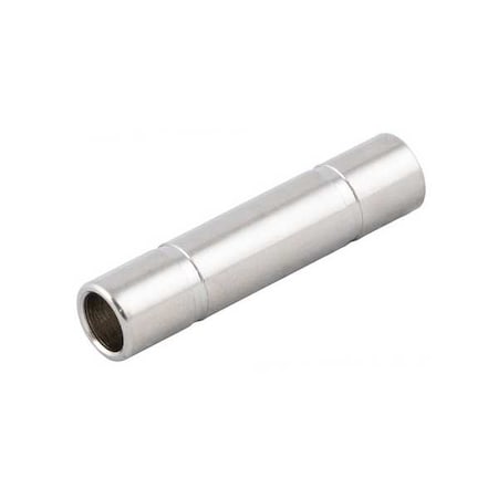 Aignep Usa 50625-12 - Push to Connect Fitting, Brass, Silver