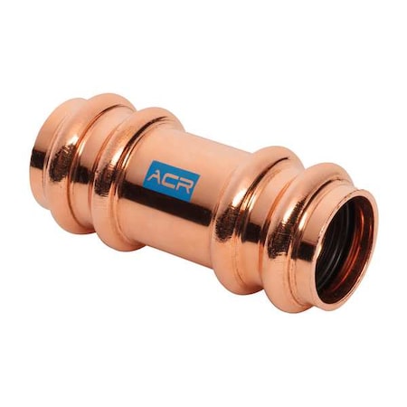 Streamline RP10145 - Strt, Copper, Press-fit 5/8", 5/8"