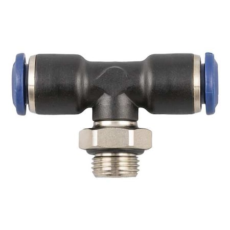 Aignep Usa 85210-05-02 - Push to Connect Fitting, Nylon, Black