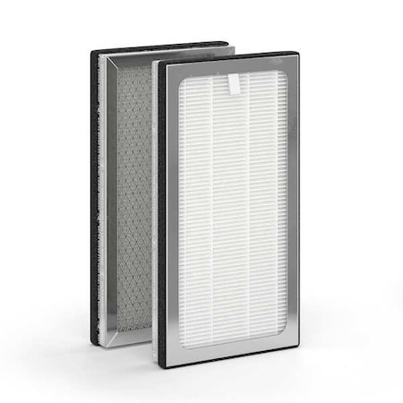 Medify Air MA-15R-1 - Air Filter,7.5in D,12.1875in H,7.5in W