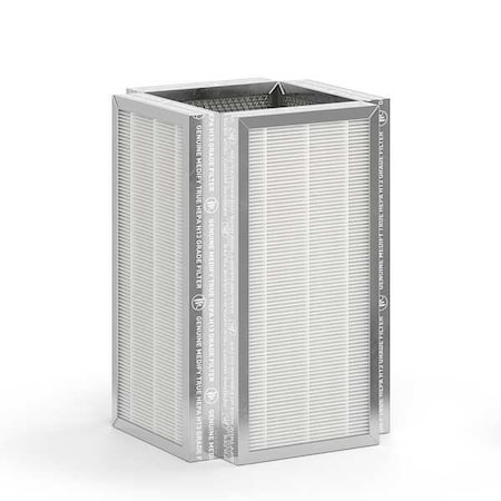 Medify Air MA-50R-1 - Air Filter,12.375in D,24.625in H,12.375in W