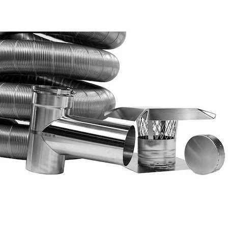 Ameri-Vent 4MF25KT - Flexible Chimney Liner