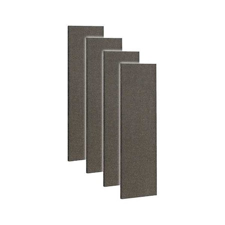 Germguardian FLT22CB4 - Air Filter,0.0625in D,4.75in H,15.75in W,PK4