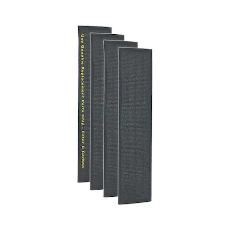Germguardian FLT28CB4 - Air Filter,48.875 in H,12.0625 in W, PK4