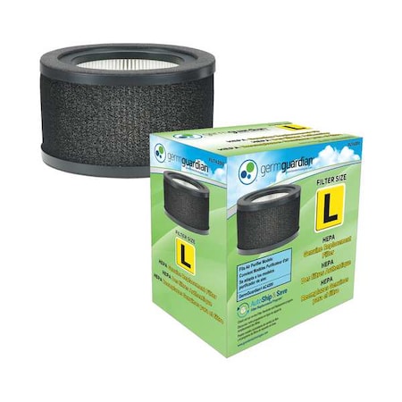 Germguardian FLT4200 - Air Filter, 6.375 in D, 3.75 in H, 6.375 in W