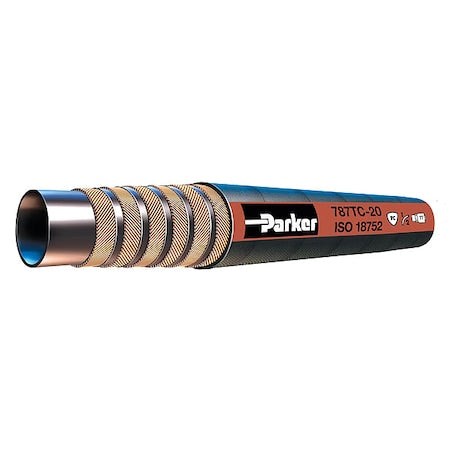 Parker F787TCJCJC-6-6-6-48.00 - Hydraulic Hose Assemblies