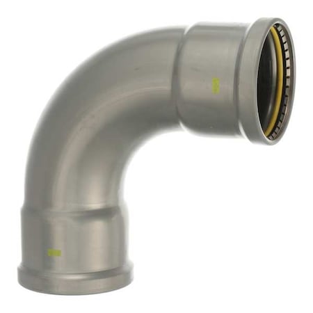 Viega 28610 - Elbow, Steel, Press-fit 4", Press-fit 4"