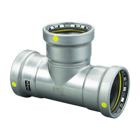 Viega 28665 - Tee, Steel, Press-fit 3", 3", 3"