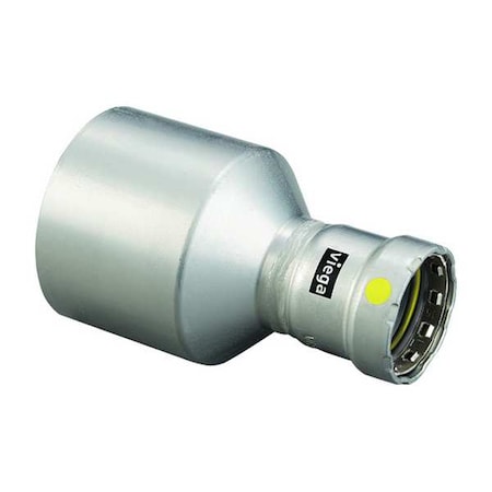 Viega 28815 - Strt,Steel,FTG21/2in,Press-fit2in