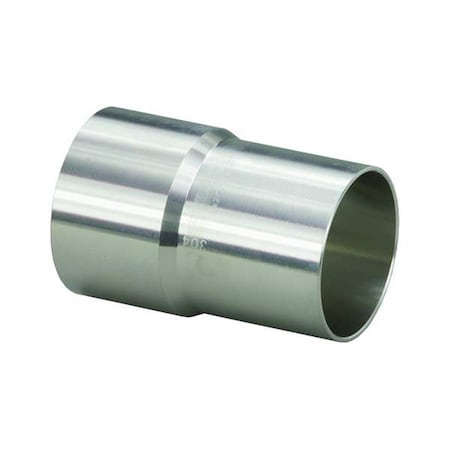 Viega 80081 - Strt, SS, FTG 2 1/2 in, FTG 2 1/2 in