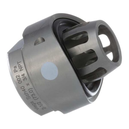 Viega 26840 - Connector, Steel, 2 1/2 in, FNPT 3/4 in