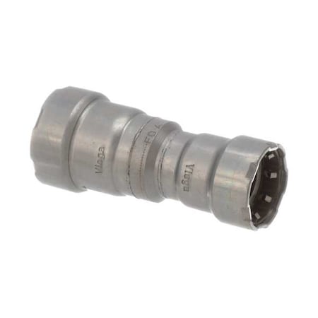 Viega 25930 - Strt,Steel,Press-fit3/4",Press-fit1/2"