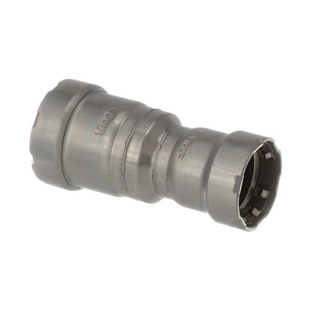 Viega 25940 - Strt,Steel,Press-fit1",Press-fit3/4"