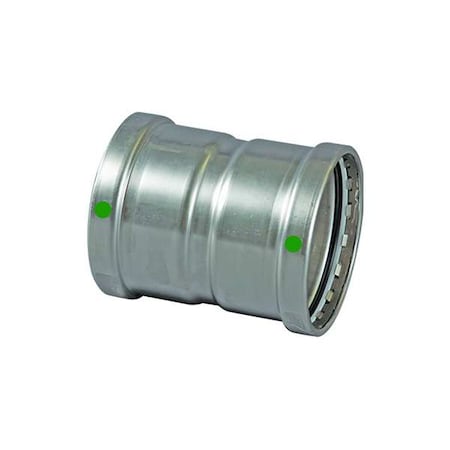 Viega 80300 - Strt, SS, Press-fit 3 in, Press-fit 3 in
