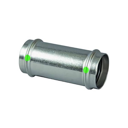 Viega 80320 - Strt, SS, Press-fit 1 in, Press-fit 1 in