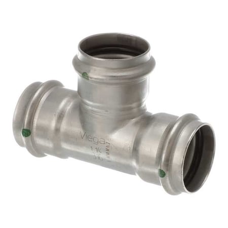Viega 80595 - Tee,SS,Press-fit11/4",11/4",11/4"