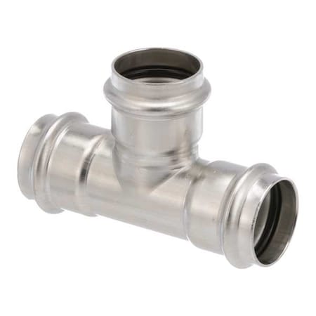Viega 80600 - Tee,SS,Press-fit11/2",11/2",11/2"