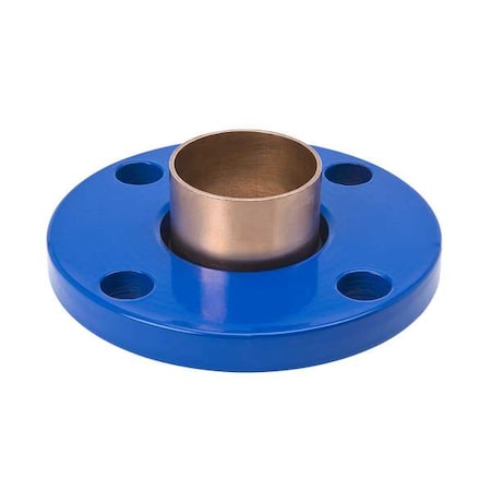 Streamline W 01940NL - Flange, Copper, Cup 4 in, Flange 4 in