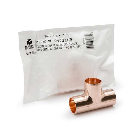 Streamline W 40102CB - Tee,Bronze,Cup2in,Cup2in,Cup2in